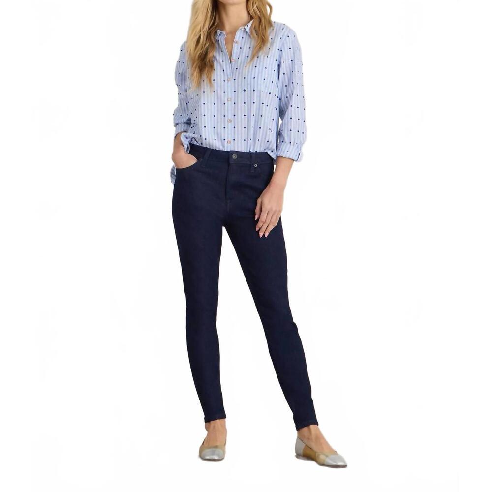 NEW WHITE STUFF holly skinny jeans in dark denim